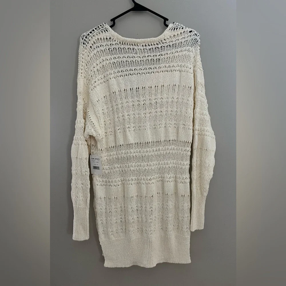 NWT Free‎ People Hot Tropics V Neck Sweater - Picture 6 of 7